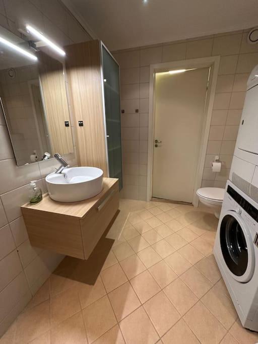 Fin Leilighet I Rolig Omrade I Trondheim Apartamento Hoiset Exterior foto