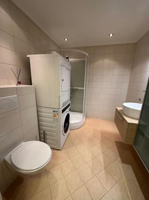 Fin Leilighet I Rolig Omrade I Trondheim Apartamento Hoiset Exterior foto