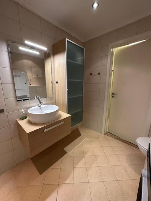 Fin Leilighet I Rolig Omrade I Trondheim Apartamento Hoiset Exterior foto